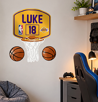 NBA™ Basketball Hoop Decals