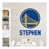 Décalcomanies murales grand format avec logo d'équipe de la NBA™ et nom personnalisé Thumbnail Image