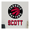NBA™ Team Logo Name Decals Thumbnail Image