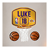 Adesivos de parede de cesta de basquete da NBA™ Thumbnail Image