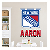 NHL® Large Team Logo and Name Decals Thumbnail Image