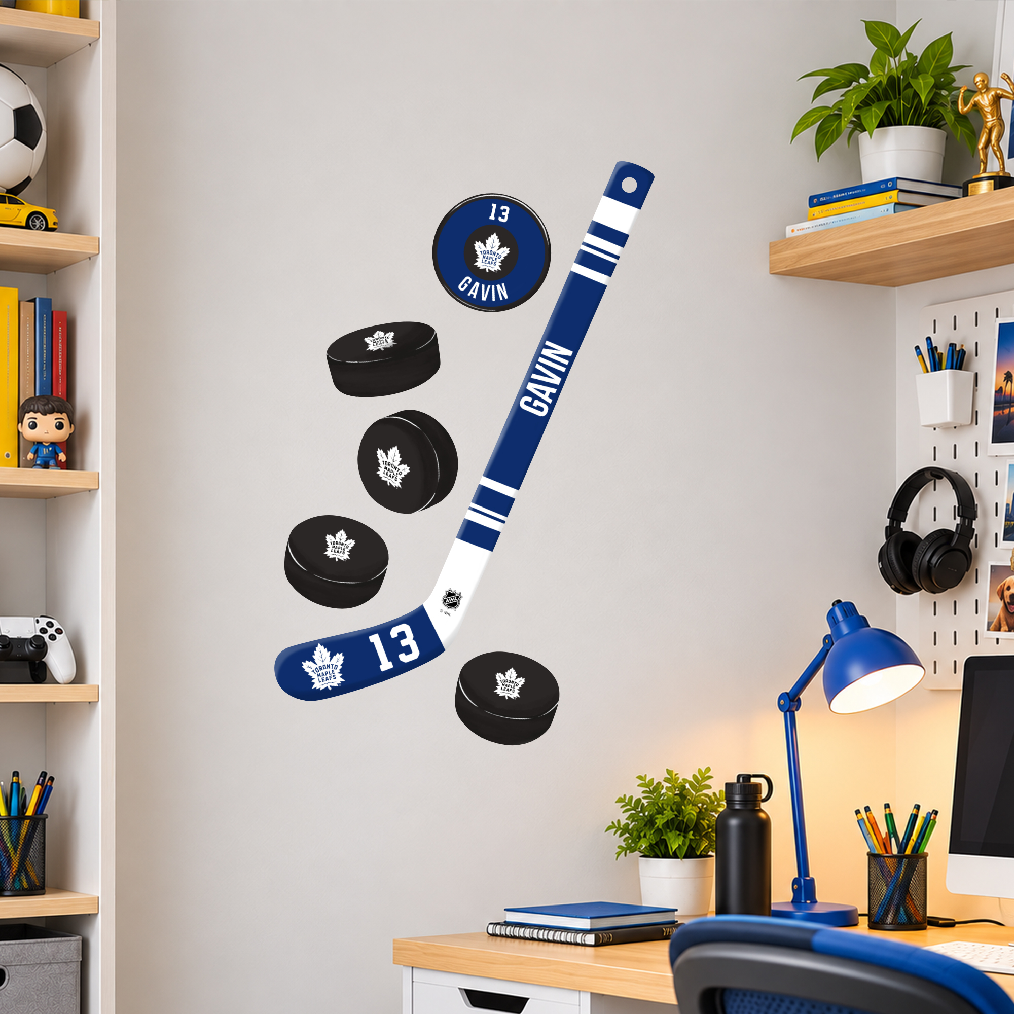NHL® Hockey Stick Decals