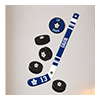 NHL® Hockey Stick Decals Thumbnail Image